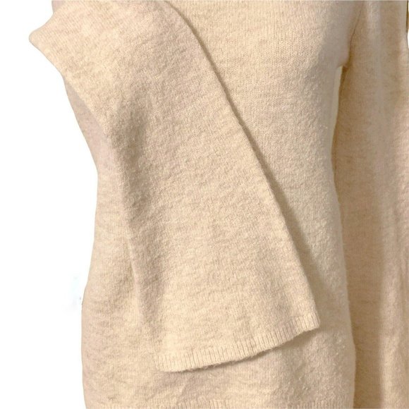 Club Monaco Heathered Brown Mock Turtleneck - Picture 3 of 7